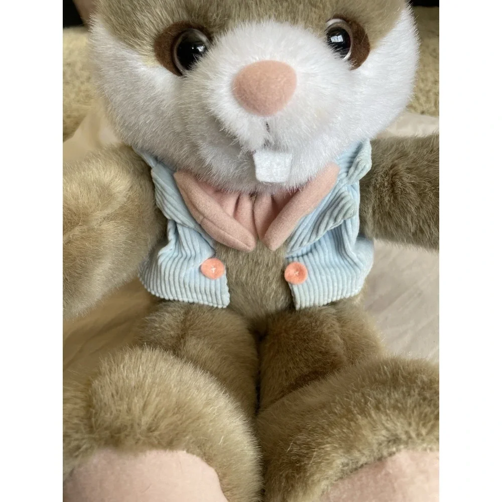 Vtg Applause Rabbit Plush Toy‎ Easter Bunny 1990s Approx 18